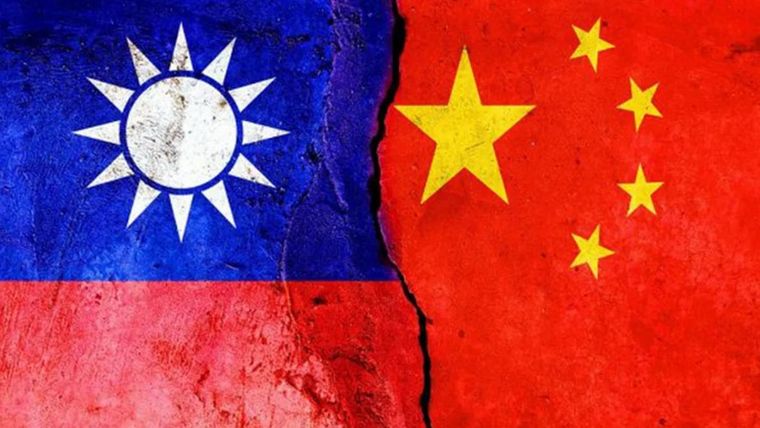 Taiwán y China, a punto de una contienda. Foto: Getty Images.