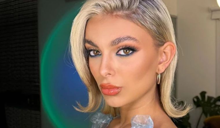 El difícil momento de Nenu López Foto: Captura tv