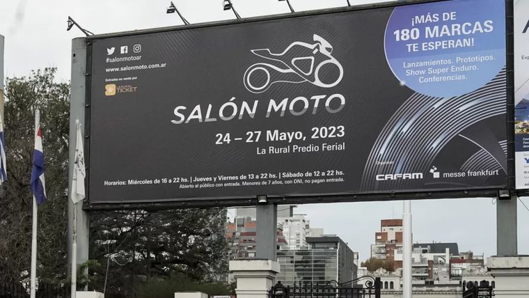 Salón Moto regresa a La Rural Foto: Messe Frankfurt Argentina