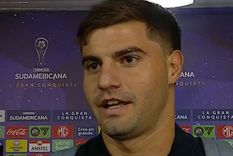 Santiago Sosa dejó un mensaje antes del clásico. Foto: Captura