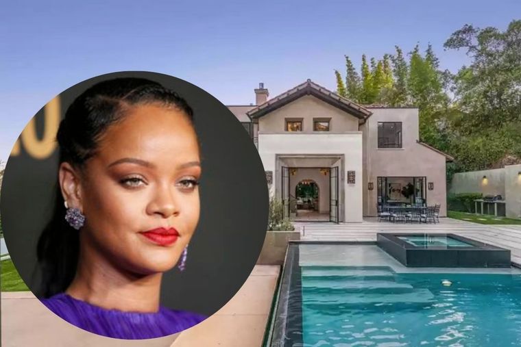 Rihanna Rihanna vende su lujosa mansión Foto: Page six