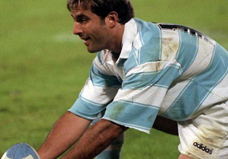 Lisandro Arbizu jugó su primer Mundial en el 91. Foto: IRB