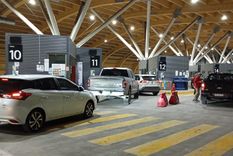 El Paso a Chile, abierto todo el día. Foto: Gendarmería Nacional El Paso a Chile, abierto todo el día. Foto: Gendarmería Nacional