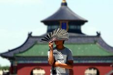 China calor La ola de calor en China es histórica. Foto: Efe.