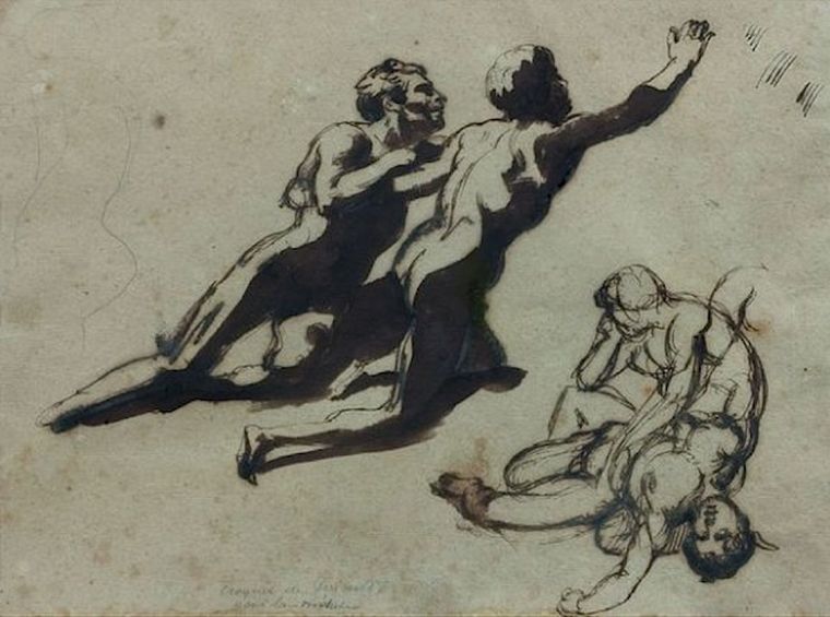 Otro estudio del óleo Otro estudio del óleo