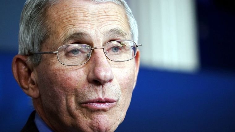 Fauci ha mostrado su asombro. Foto: The1A.