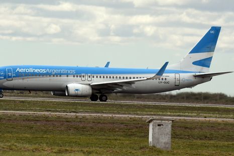 Aerolíneas Argentinas. Aerolíneas Argentinas.