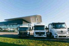 Automotores Mega, concesionario oficial Mercedes-Benz Camiones y Buses,&nbsp;inaugura una nueva&nbsp;sede&nbsp;en Paraná, Entre Ríos