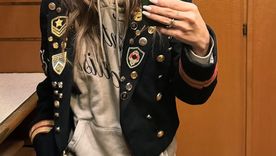 La China Suárez impactó en Milán con un look. Foto: Instagram