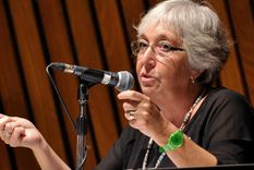 cruce entre penitenciarios y la interventora del servicio penal federal