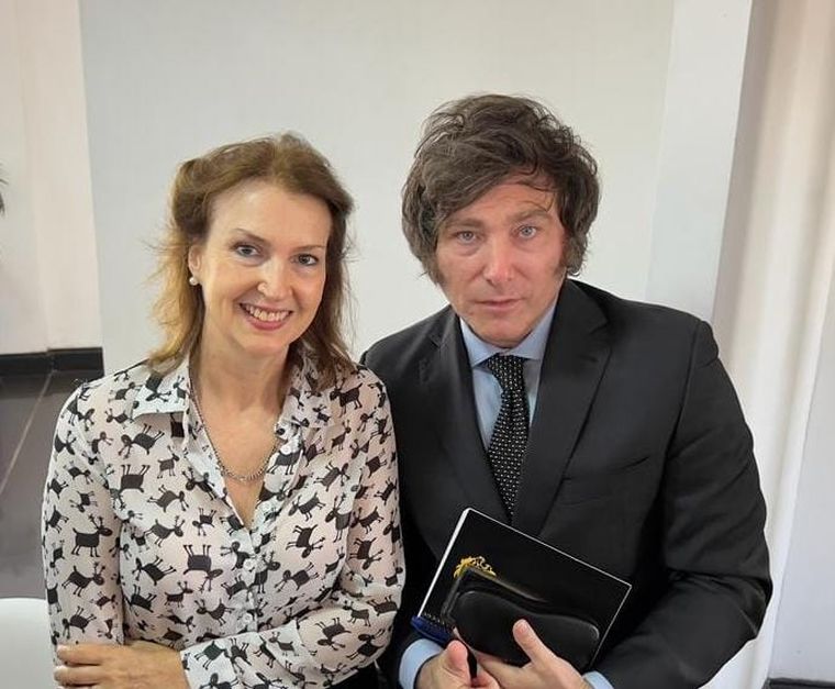 La economista cordobesa Diana Mondino es la elegida por Javier Milei para encabezar la lista de diputados de La Libertad Avanza en la Ciudad de Buenos Aires.