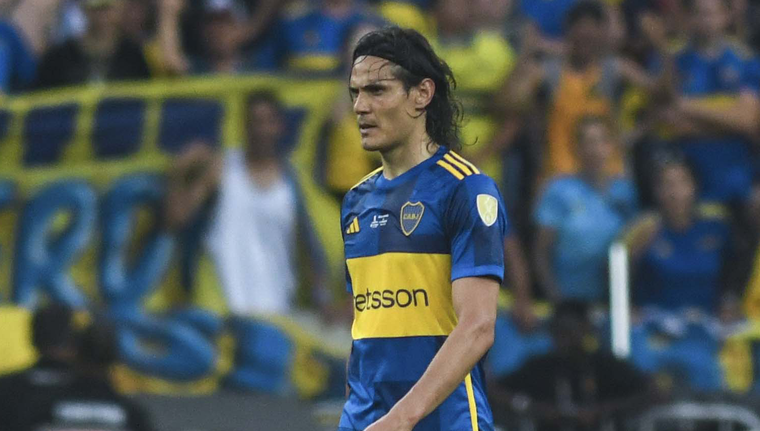 Cavani fue ofrecido a Gremio. Foto: Télam
