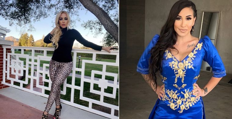 Cristy Solís y la hija de Marco Antonio Solís, Beatriz. Foto: Instagram