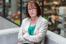 La profesora Gilbert y su equipo esperan tener la vacuna disponible pronto. UNIVERSITY OF OXFORD, JOHN CAIRNS