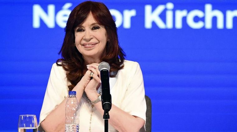 Final. Cristina Kirchner explicará el final del Frente de Todos. Foto: TELAM