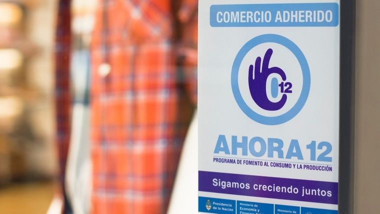El Ahora 12 fue lanzado en 2014 para incentivar el consumo Foto: Archivo