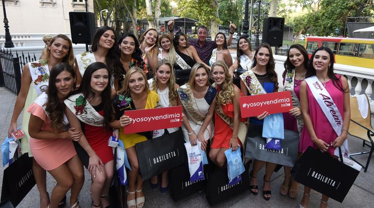 Las reinas en 2020, distendidas en un evento en el hotel Hyatt.