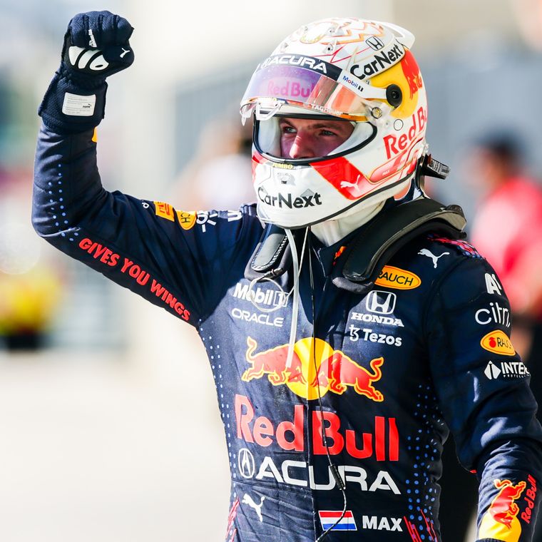 Max Verstappen. Foto: Twitter Max Verstappen