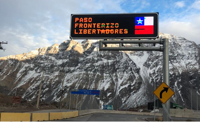 Paso Fronterizo Libertadores