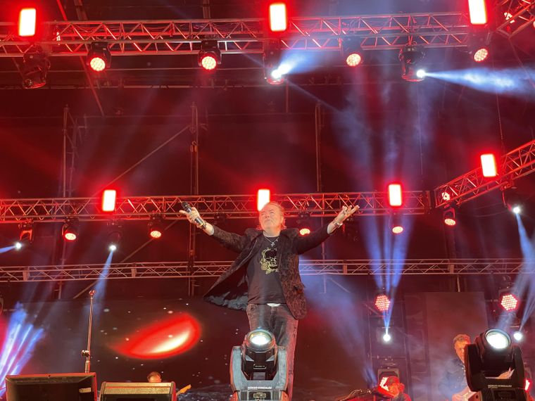 Miguel Mateos estará el sábado 14 en Luján de Cuyo. Miguel Mateos estará el sábado 14 en Luján de Cuyo.