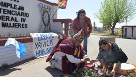 La CIDH emitió medidas cautelares por la desaparición de una activista mapuche en Chile. Foto: CELS. La CIDH emitió medidas cautelares por la desaparición de una activista mapuche en Chile. Foto: CELS.