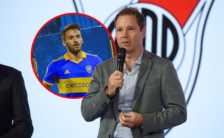 Jorge Brito opinó sobre la llegada de Saracchi.