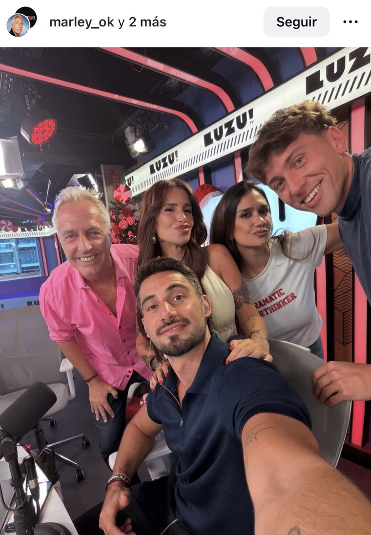 LUZU TV compartió el encuentro con los protagonistas de lo que promete ser el éxito del verano. LUZU TV compartió el encuentro con los protagonistas de lo que promete ser el éxito del verano.