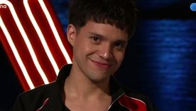 Todo salió mejor de lo que esperaba para Alan Lez. / Captura Telefe Todo salió mejor de lo que esperaba para Alan Lez. / Captura Telefe