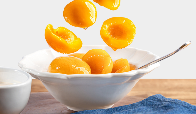 Duraznos en almibar: receta casera para conservar la fruta todo el año Foto: Shutterstock