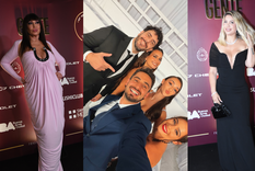 Las celebridades se lucieron en la alfombra roja de la gala de los personajes del año de la Revista GENTE. Las celebridades se lucieron en la alfombra roja de la gala de los personajes del año de la Revista GENTE.