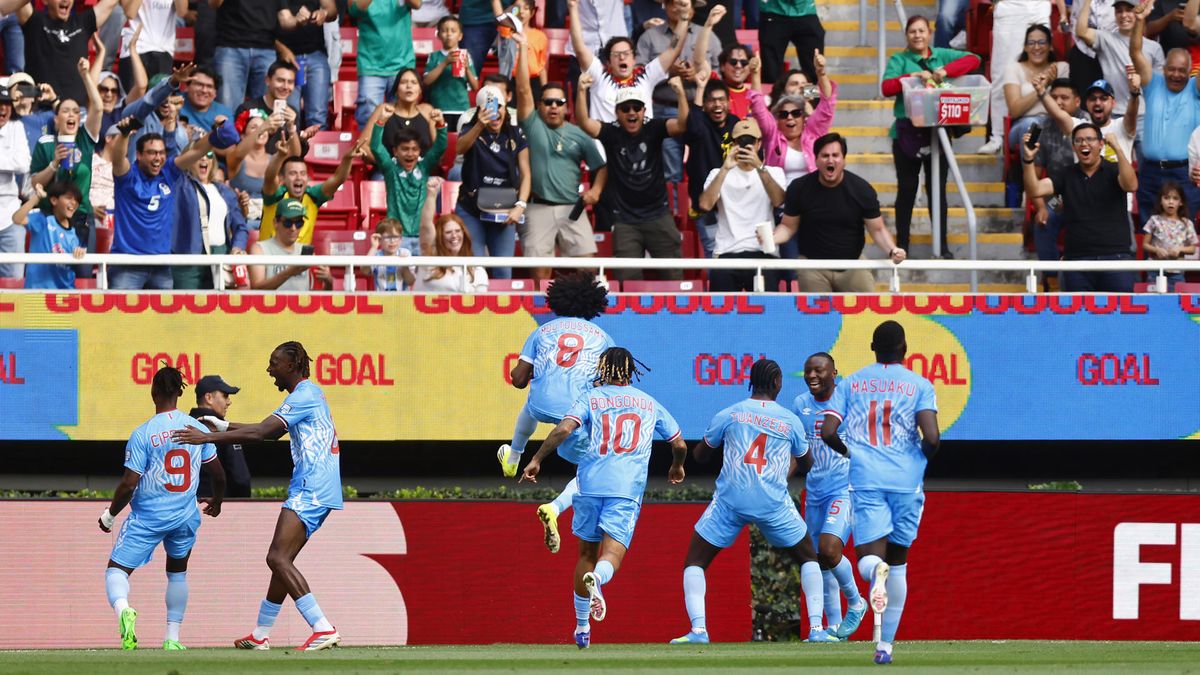 República Democrática del Congo venció a Jamaica y se convirtió en el anteúltimo clasificado al Mundial 2026