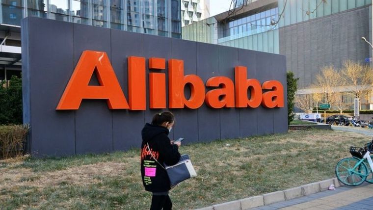 Alibaba es la firma de comercio en línea más grande de China. (Fuente: GETTY IMAGES)
