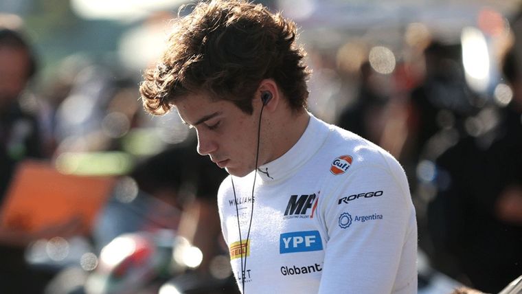 Colapinto tuvo un sábado con gusto a poco. Foto: @FranColapinto