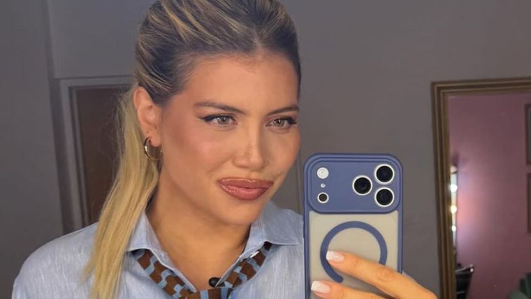 El polémico regreso de Wanda al San Siro y más. / Instagram @wanda_nara