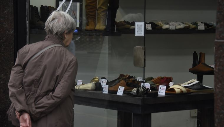 La inflación sigue en baja. Foto: Juan Mateo Aberastain Zubimendi / MDZ.