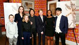 UNA DE LAS HIJAS DE ANGELINA JOLIE Y BRAD PITT YA DEBUTÓ EN EL CINE. LA NIÑA PARTICIPÓ DE UN GRAN ÉXITO DE DISNEY.
