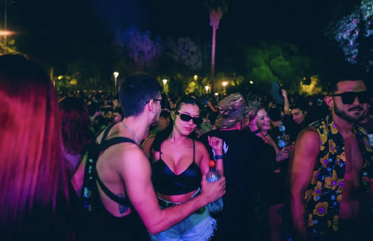 ¡No te pierdas los detalles y las imágenes de esta fiesta! Foto: Municipalidad de la Ciudad de Mendoza y @thefridman