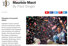 dueno de fondo buitre ensalza a macri como lider influyente del mundo dueno de fondo buitre ensalza a macri como lider influyente del mundo