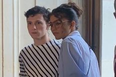 Tom Holland y Zendaya Juntos Desde los Emmys 2022 se rumoreaba que había chispazos pero todo terminó ser un rumor y ya Foto: Fuente: Imagen / Twitter