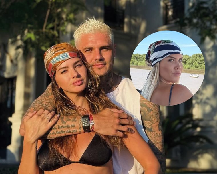 Un toque personal de la actriz dejó mucho para analizar. Foto: Instagram @sangrejaponesa @wanda_nara.