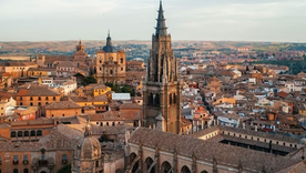 Toledo es una de las ciudades más visitadas en España. Foto: Spain.info