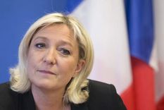 Le Pen es culpable del desvío de fondos. Foto: Efe.