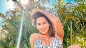 Carmen Villalobos protagonizó este año la telenovela Hasta que la plata nos separe