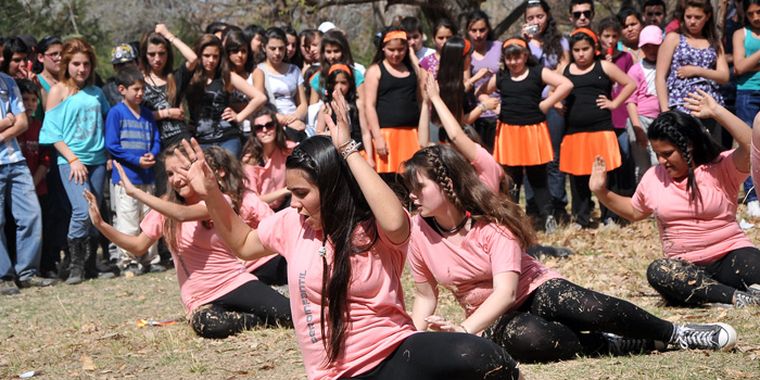 Los chicos festejarán durante cuatro días el inicio de la Primavera. Foto: Imagen de archivo Mediamza.com