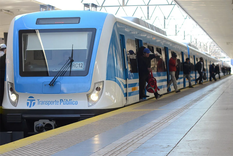El servicio del tren Sarmiento podría verse afectado en futuras ocasiones.