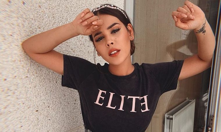 Danna Paola Foto: Archivo