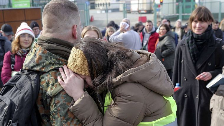 Cerca de 22.000 ucranianos regresaron a su país. Foto: The Times of Israel.
