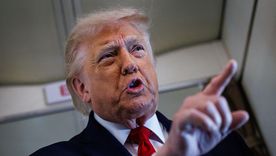Donald Trump, presidente de EEUU.