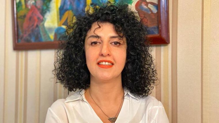 Mohammadi dijo que solo comparecería ante el tribunal si podía elegir su propia ropa.