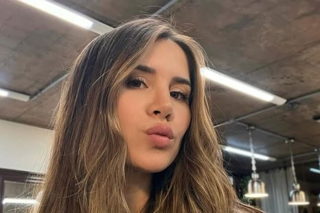 Micaela no se guardó nada. Foto: Instagram / @micatinelli. Micaela no se guardó nada. Foto: Instagram / @micatinelli.